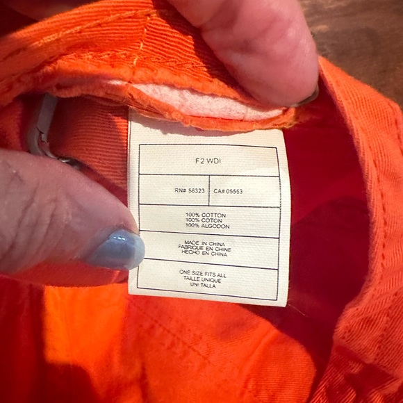 Genuine Nike University of Florida Nike Team Gators Orange Baseball Style Hat - Picture 4 of 7